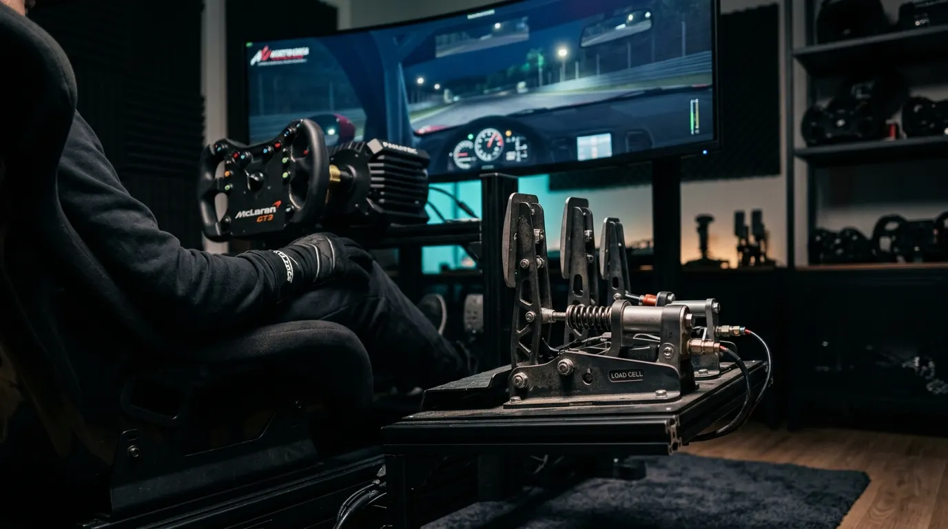 Best Sim Racing Pedals