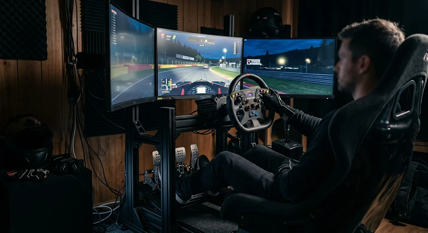 Sim Racing Statistics 2026: market size, iRacing participation, and hardware costs
